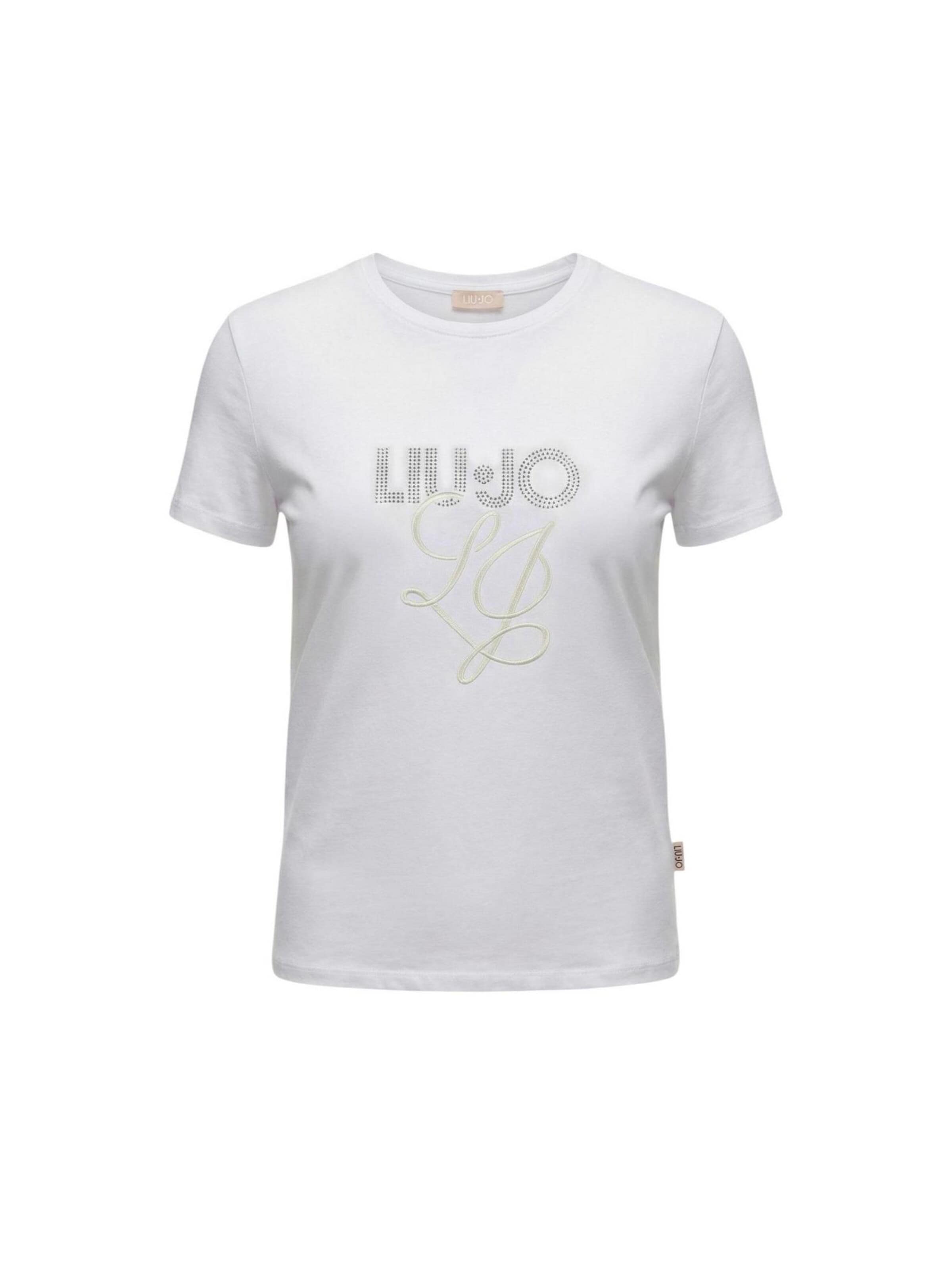 Top 'ECS MODA WA6238 JS923' di Liu Jo in bianco: frontale