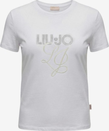 Top 'ECS MODA WA6238 JS923' di Liu Jo in bianco: frontale