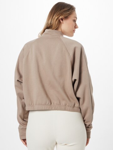 ADIDAS SPORTSWEAR Athletic Sweatshirt in Brown