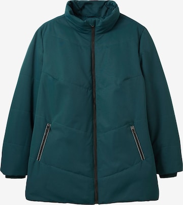 SHEEGO Between-Season Jacket in Green: front