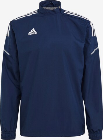 ADIDAS SPORTSWEAR Athletic Sweatshirt 'Condivo' in Blue: front