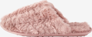 Papuci de casă de la Next pe roz: față