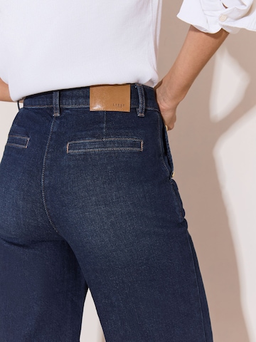 Wide Leg Jean Lipsy en bleu