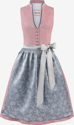 STOCKERPOINT - Dirndl em rosa: frente