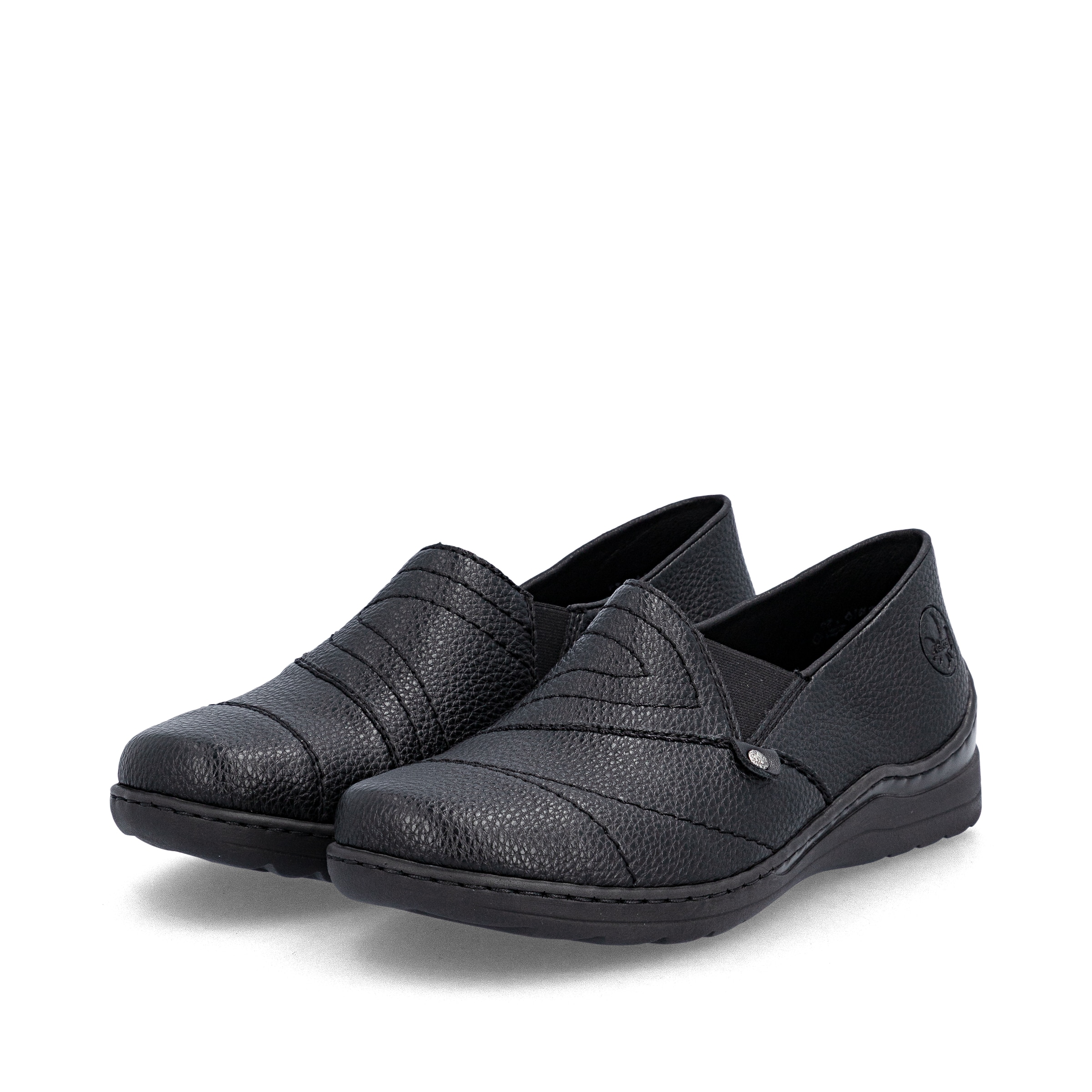 Chaussure basse Rieker en noir