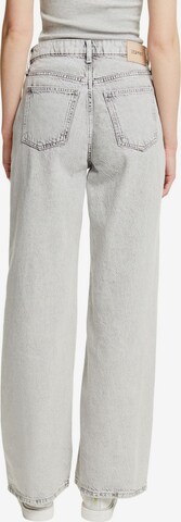 ESPRIT Wide leg Jeans in Grijs