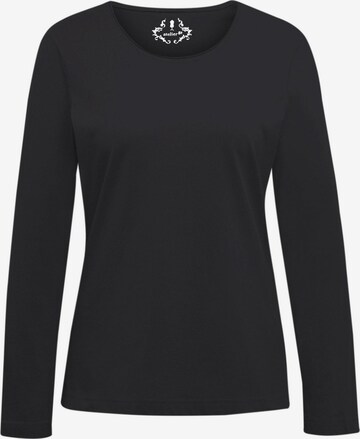 Goldner Shirt in Black: front