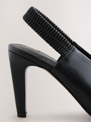 Next Slingpumps in Zwart