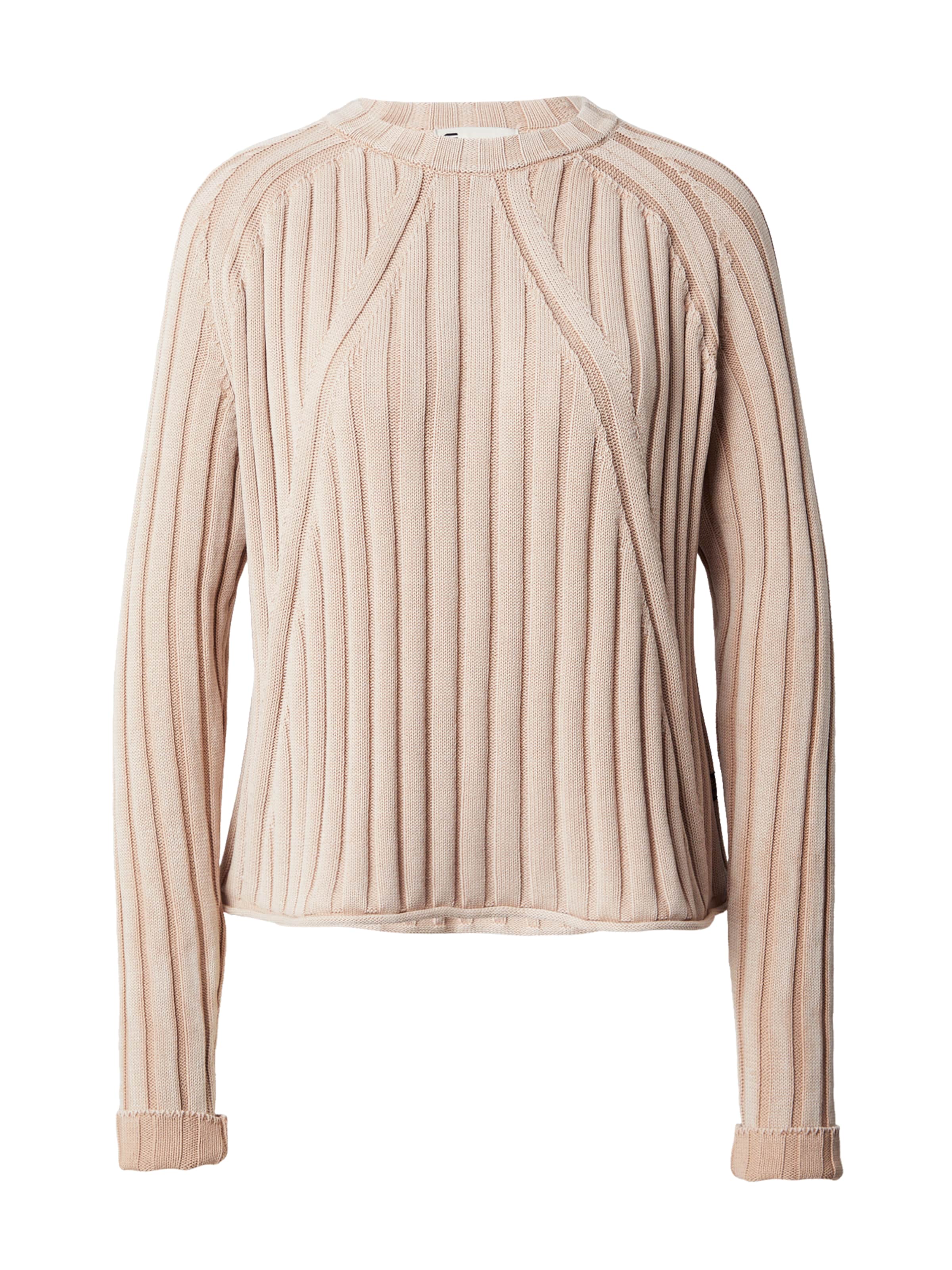 smėlio G-STAR Megztinis: priekis