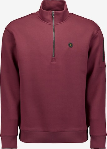 No Excess Sweatshirt in Roze: voorkant