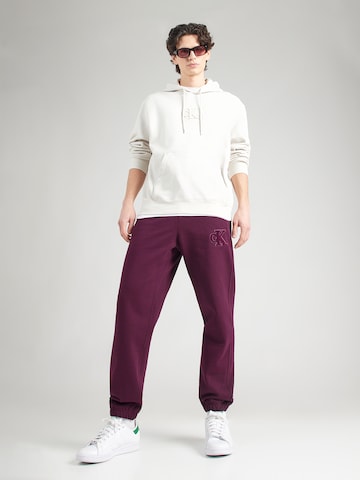 Calvin Klein Jeans - Tapered Pantalón en lila