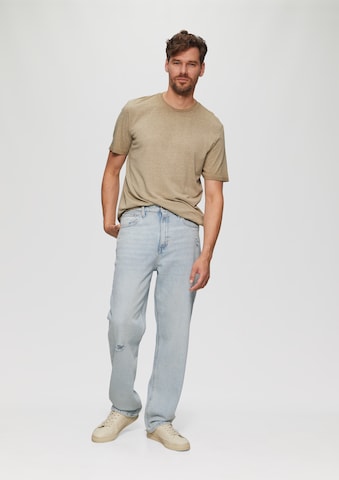 regular Jeans di QS in blu: frontale