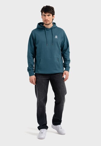 Oldskull Sweatshirt 'Basic Oldskull 25 Logo' in Green