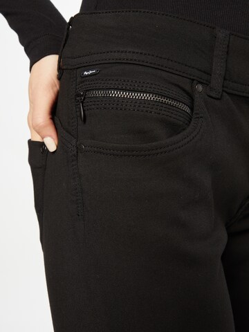 Pepe Jeans Slim fit Jeans 'New Brooke' in Black