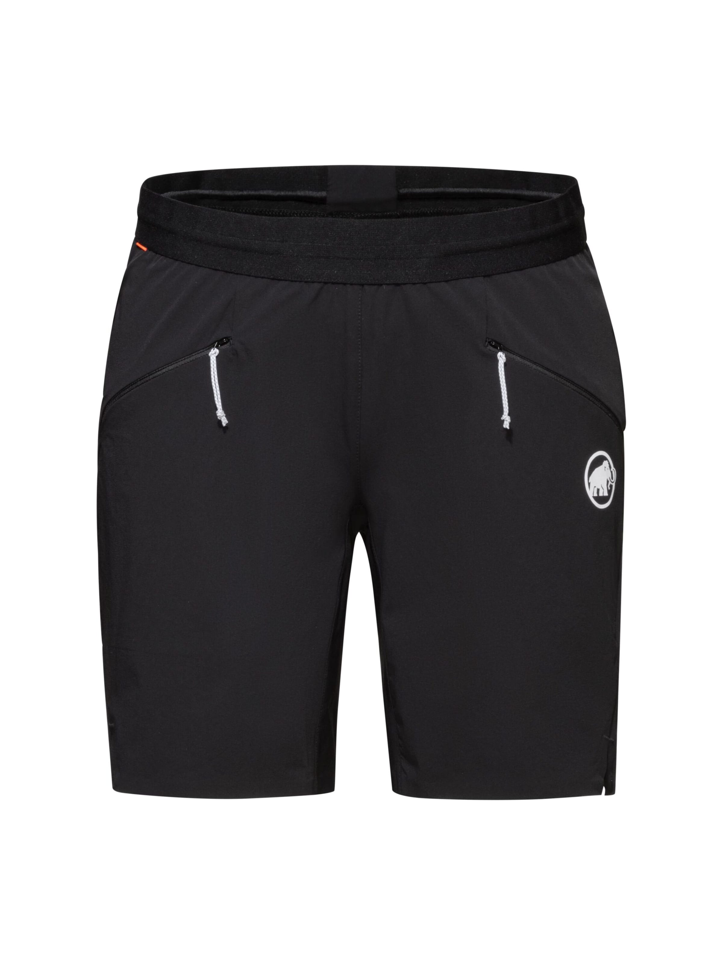 MAMMUT Sporthose ‘Aenergy’ in Schwarz: Vorderseite