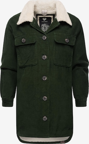 Ragwear Prehodna jakna 'Kyoka' | zelena barva: sprednja stran