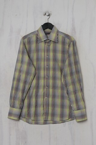 CINQUE Button Up Shirt in L in Green: front