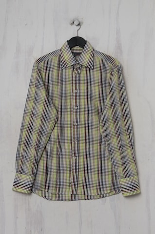 CINQUE Button Up Shirt in L in Green: front