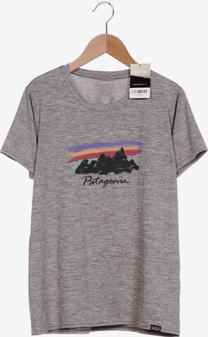 PATAGONIA T-Shirt M in Grau: predná strana