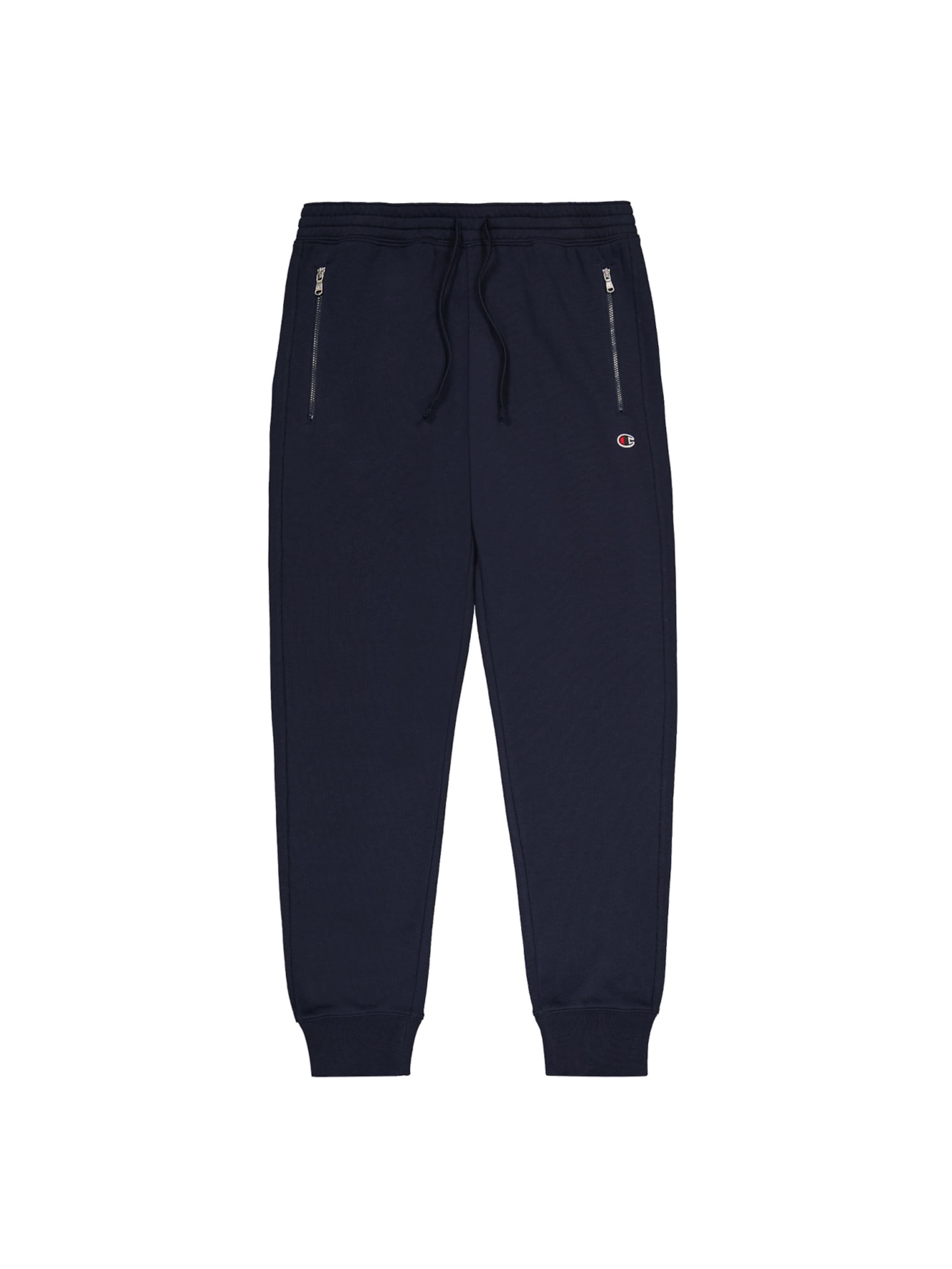 Champion Authentic Athletic Apparel Slimfit Sportsbukser i blå: forside