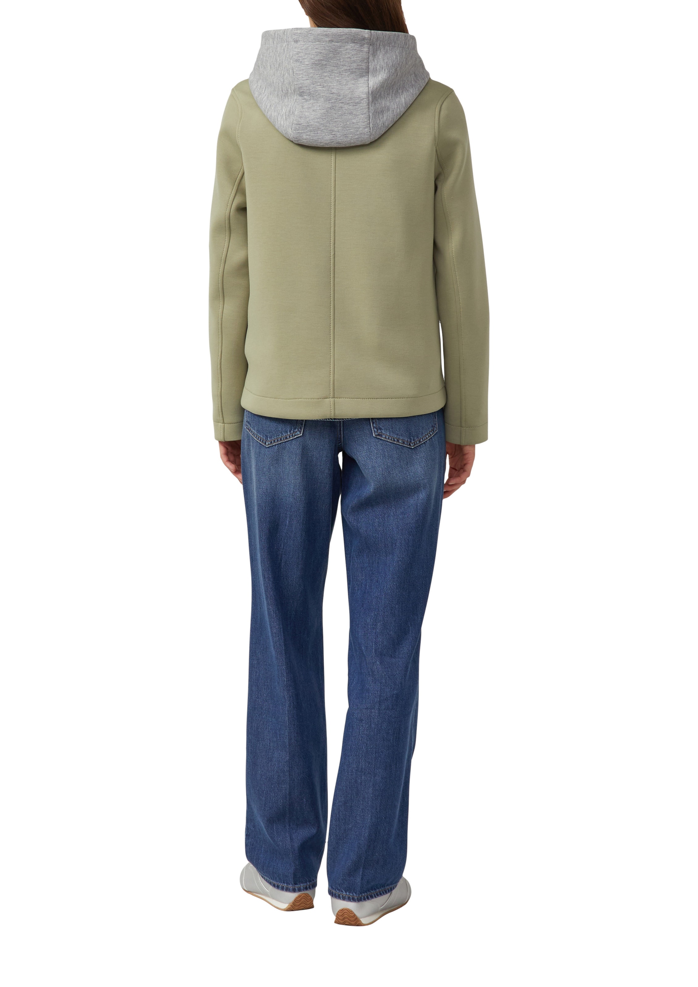 Veste mi-saison s.Oliver en vert