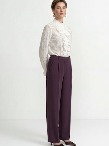Rich & Royal Bluse in Weiß