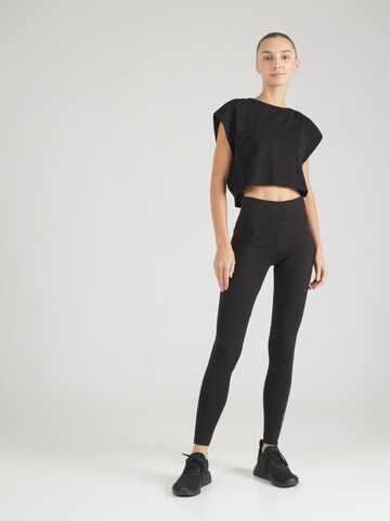 ONLY PLAY - Skinny Pantalón deportivo 'ONPDUST' en negro