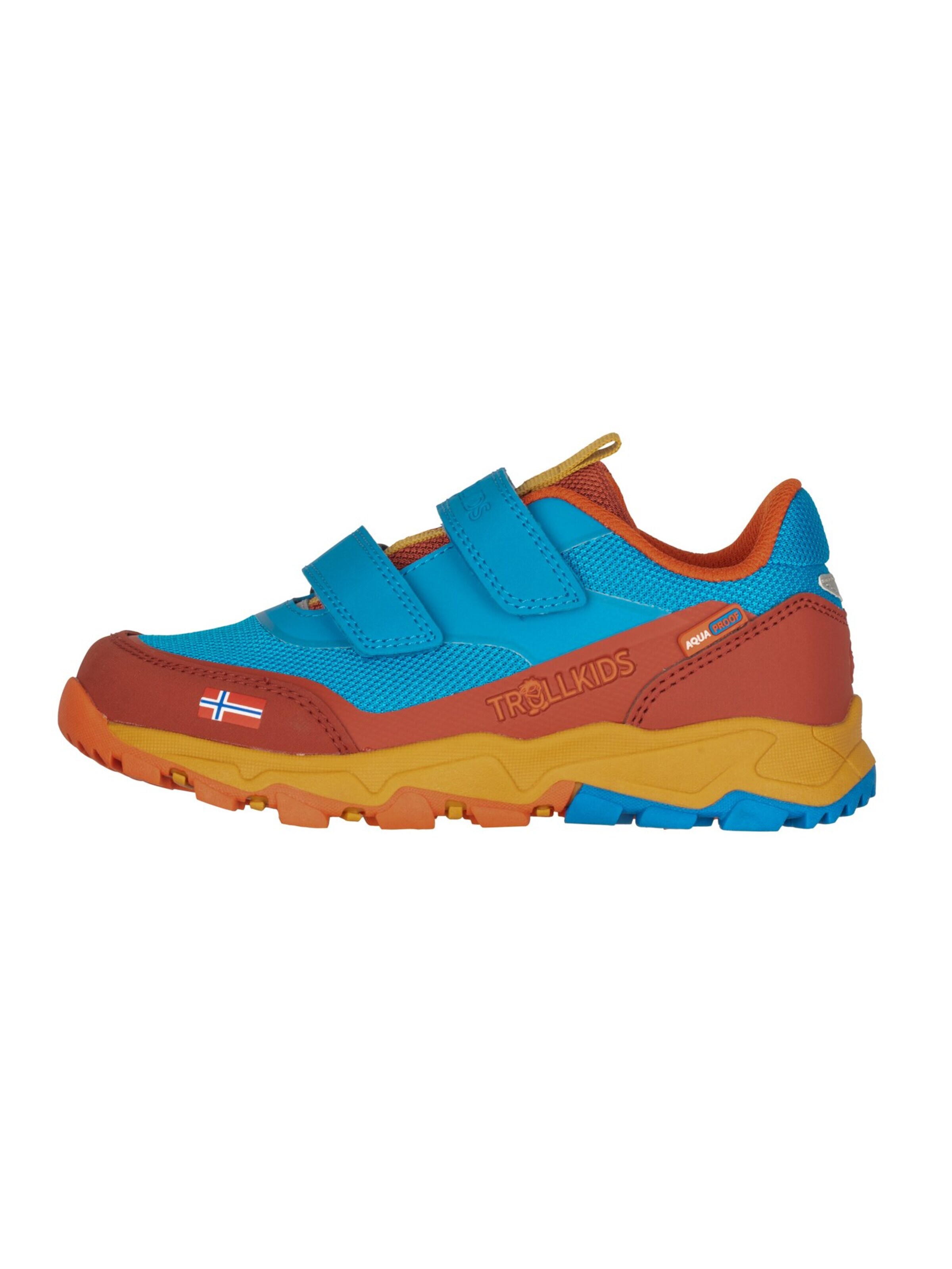 TROLLKIDS Flats in Red: front
