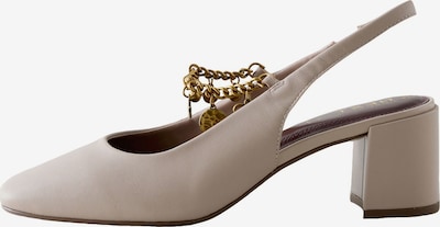 Next Remmiavokkaat värissä nude / kullankeltainen, Tuotenäkymä