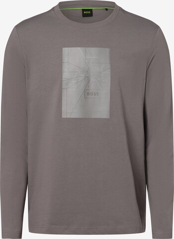 BOSS Shirt ' Togn Mirror 1 ' in Grey: front