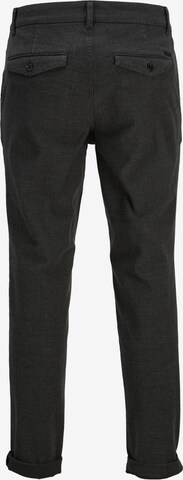 JACK & JONES - Tapered Pantalón plisado 'Ace Harvey' en gris