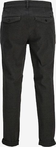 Effilé Pantalon à pince 'Ace Harvey' JACK & JONES en gris