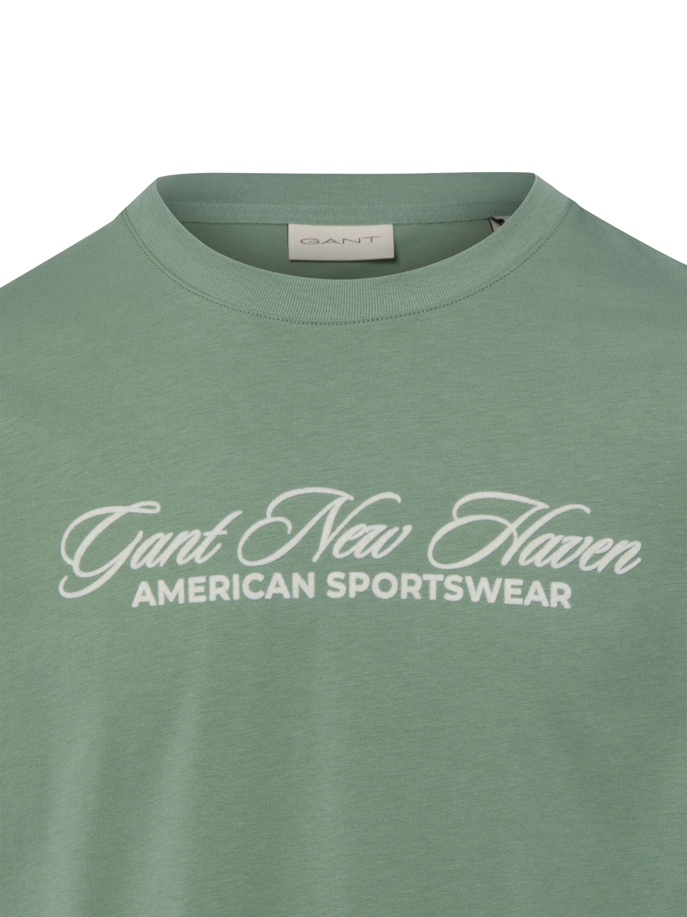 GANT Shirt in Groen