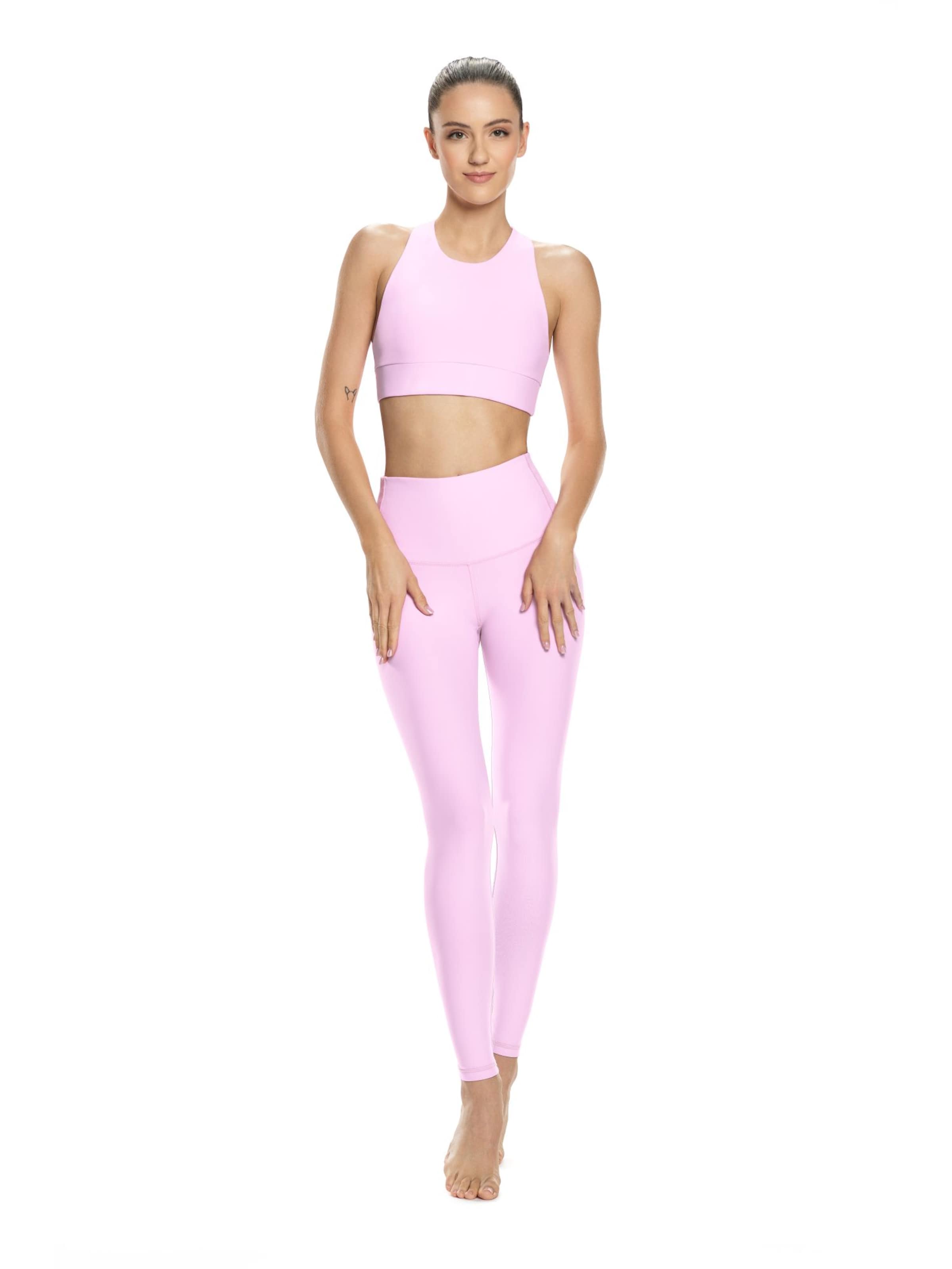 WinshapeSkinny Sportske hlače 'HWL117C' - roza boja