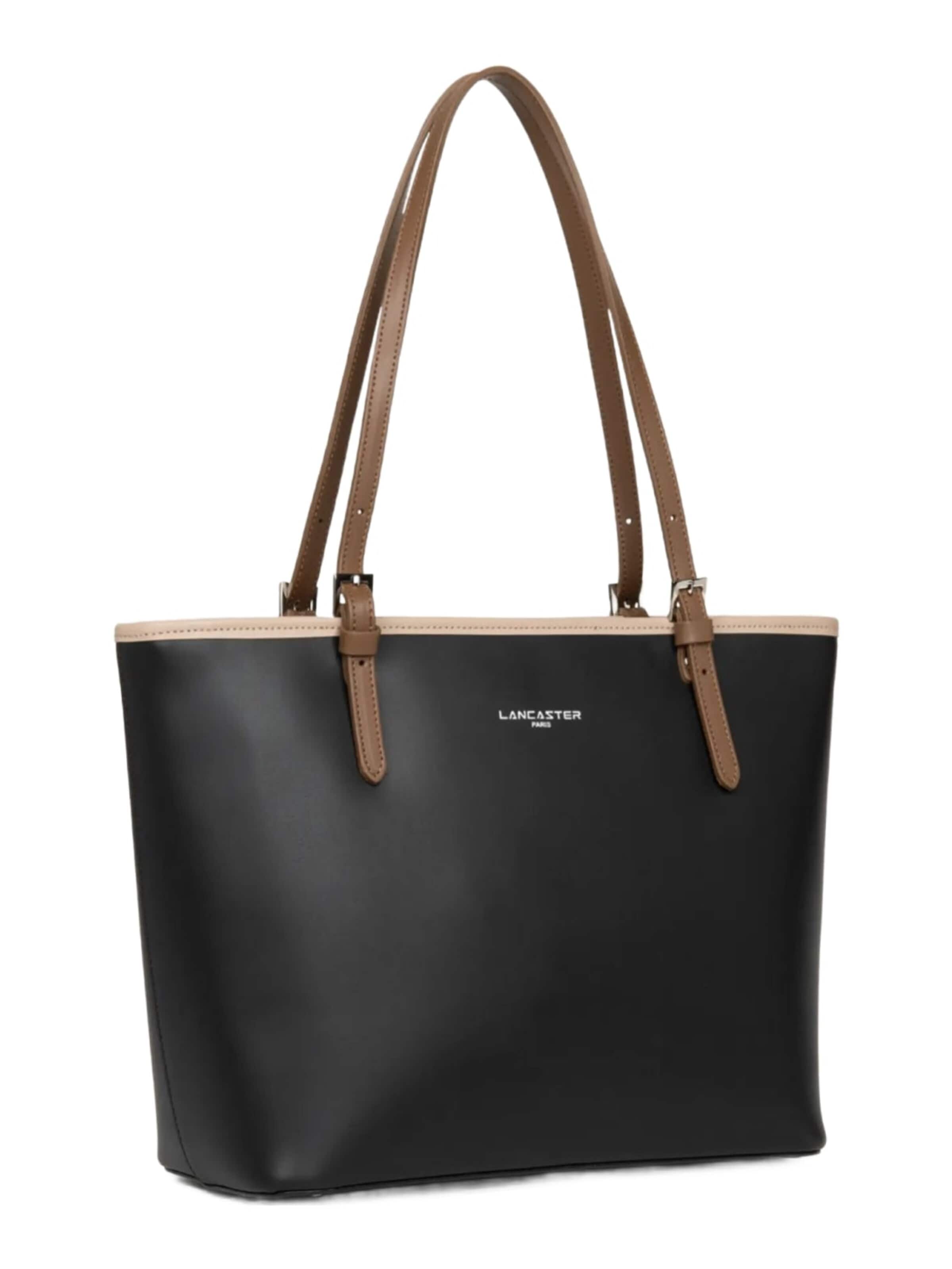 LANCASTER Paris - Shopper 'Smooth' en negro