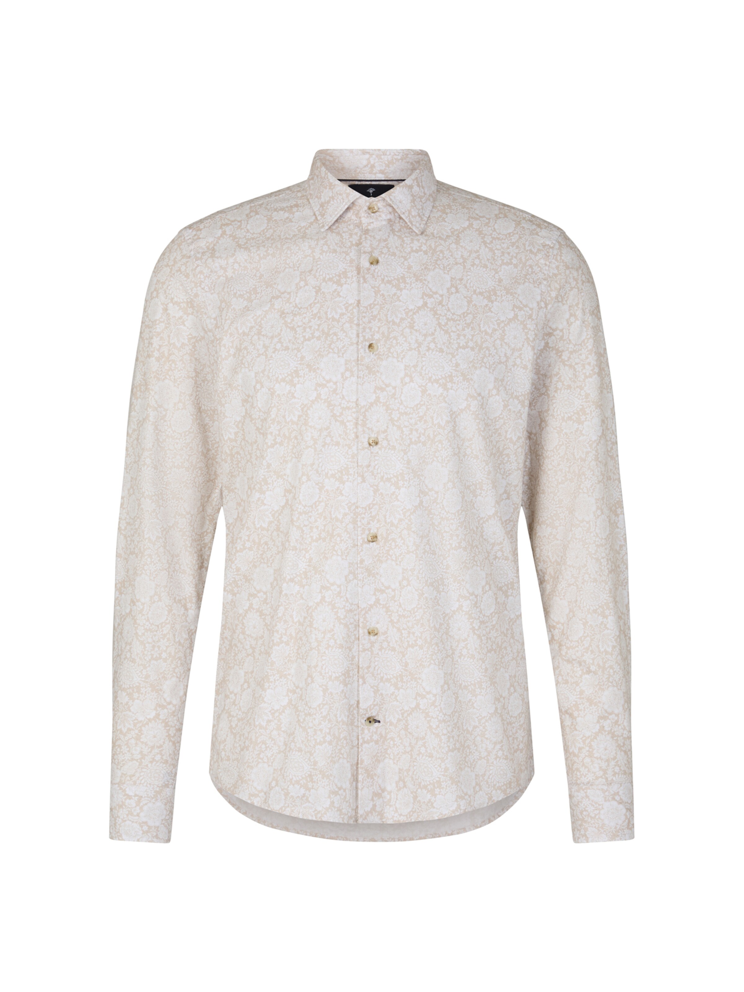 JOOP! Slim Fit Hemd 'Pit' in Weiß: Vorderseite