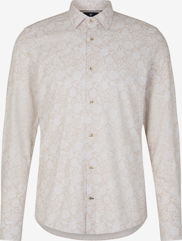 Coupe slim Chemise 'Pit' JOOP! en blanc : devant