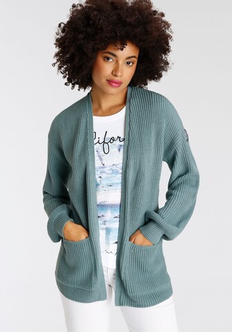 KangaROOS Knit Cardigan in Blue