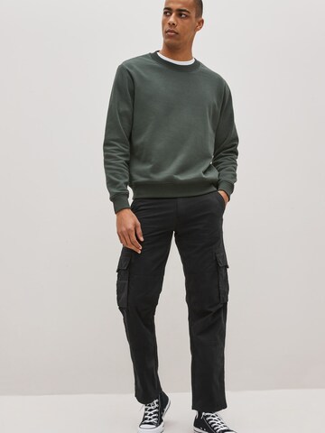 Loosefit Pantaloni cargo di Next in nero: frontale