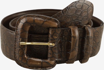 MADELEINE Gürtel One Size in Braun: Vorderseite