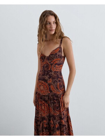 Robe ' ' Scalpers en mélange de couleurs : sur le côté