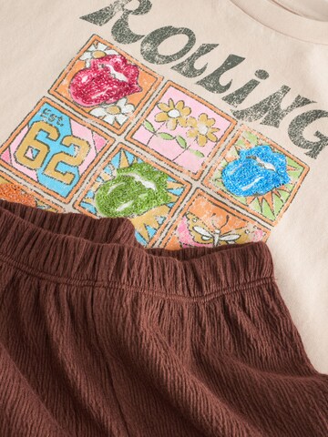Next Set 'Rolling-Stones' in Beige