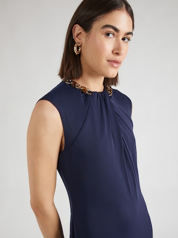 Lauren Ralph Lauren Avondjurk in Blauw