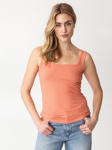 Indiska Top 'Lovi' in Orange: front