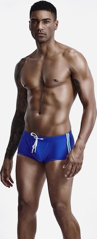 SEOBEAN Badehose in Blau: Vorderseite