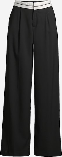 AÉROPOSTALE Pantalón plisado 'PREPPY' en negro / blanco, Vista del producto