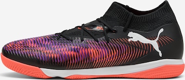 PUMA Soccer shoe 'Future 8 Match' in Black: front