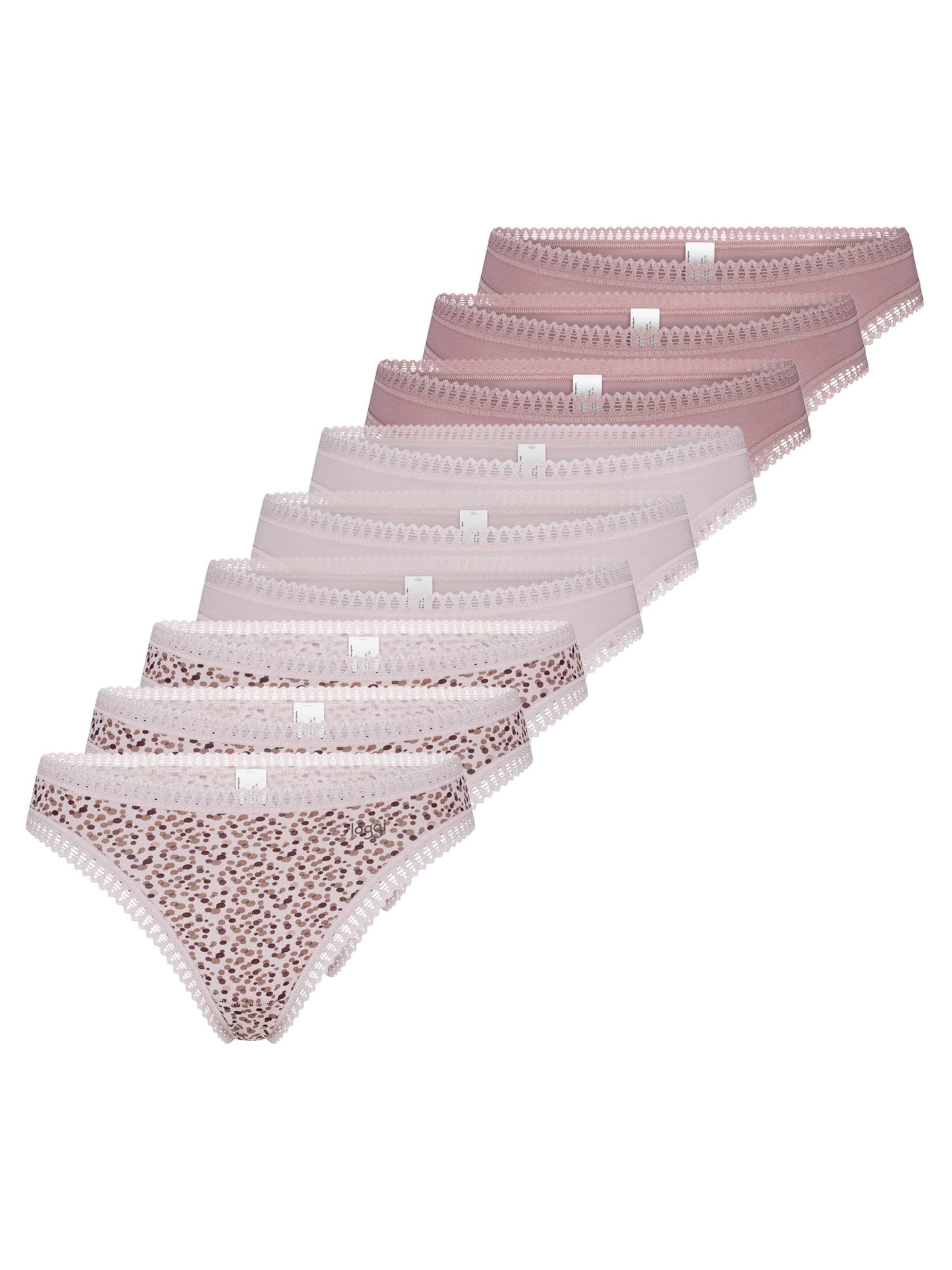 SLOGGI Thong 'GO Crush' in Pink: front