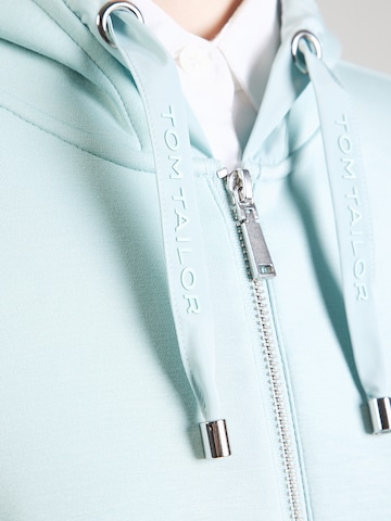 TOM TAILOR Tréning dzseki - kék