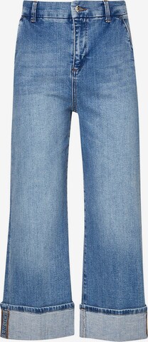 Flared Jeans di Liu Jo in blu: frontale